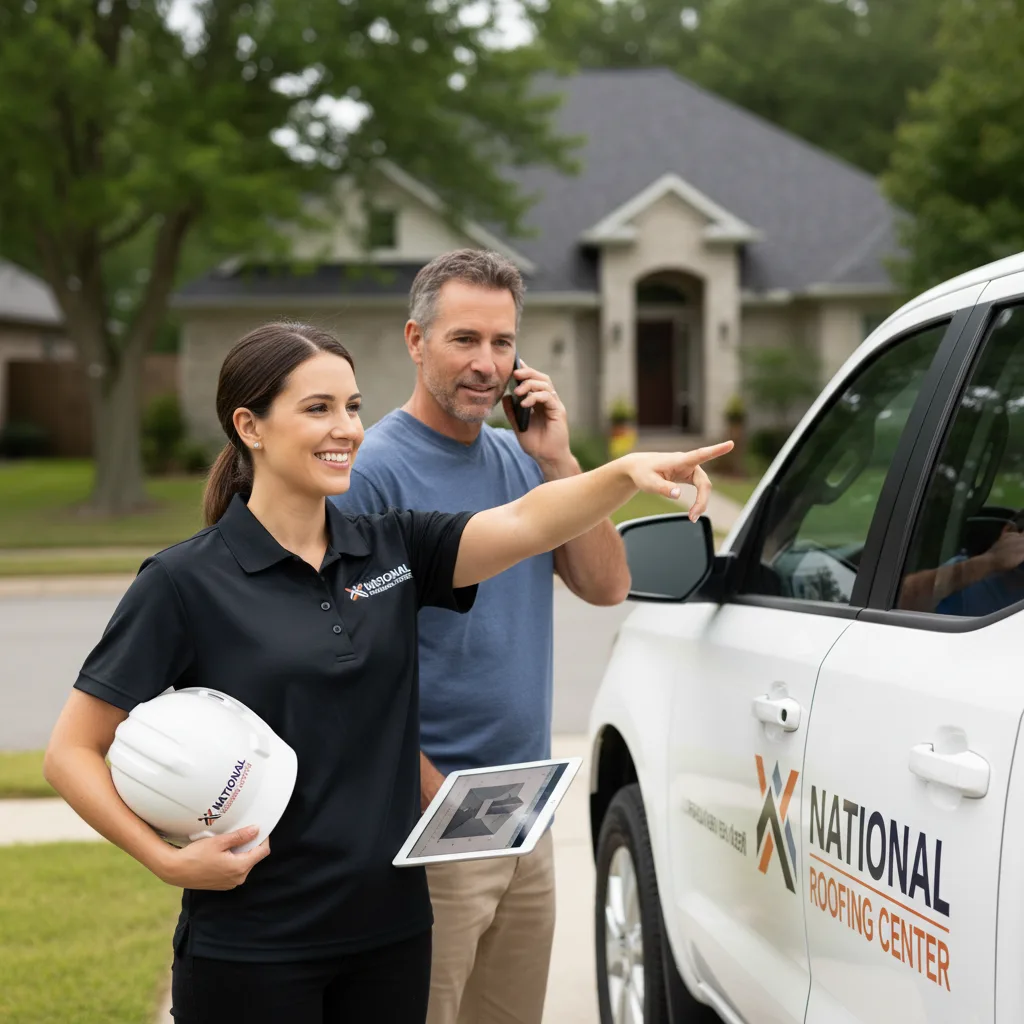 National Roofing Center customer support in Queen Creek