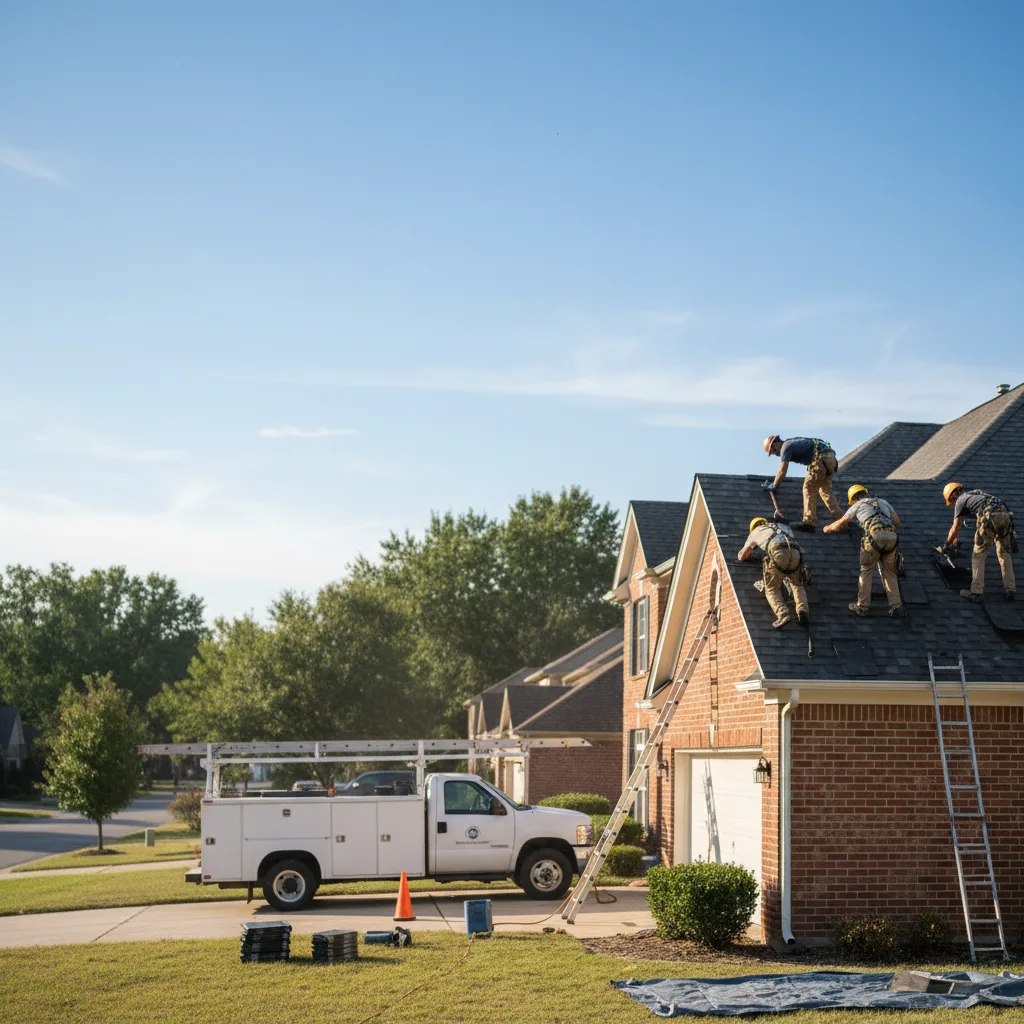 Roof Repair in Queen Creek